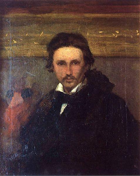 Adam Chmielowski Antoni Sygietynski portrait oil painting image